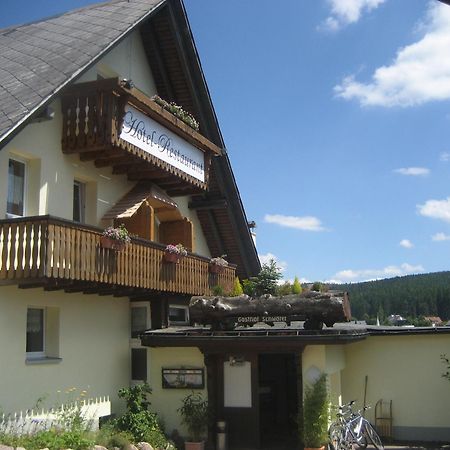 Hotel Jaegerhof Schluchsee Buitenkant foto