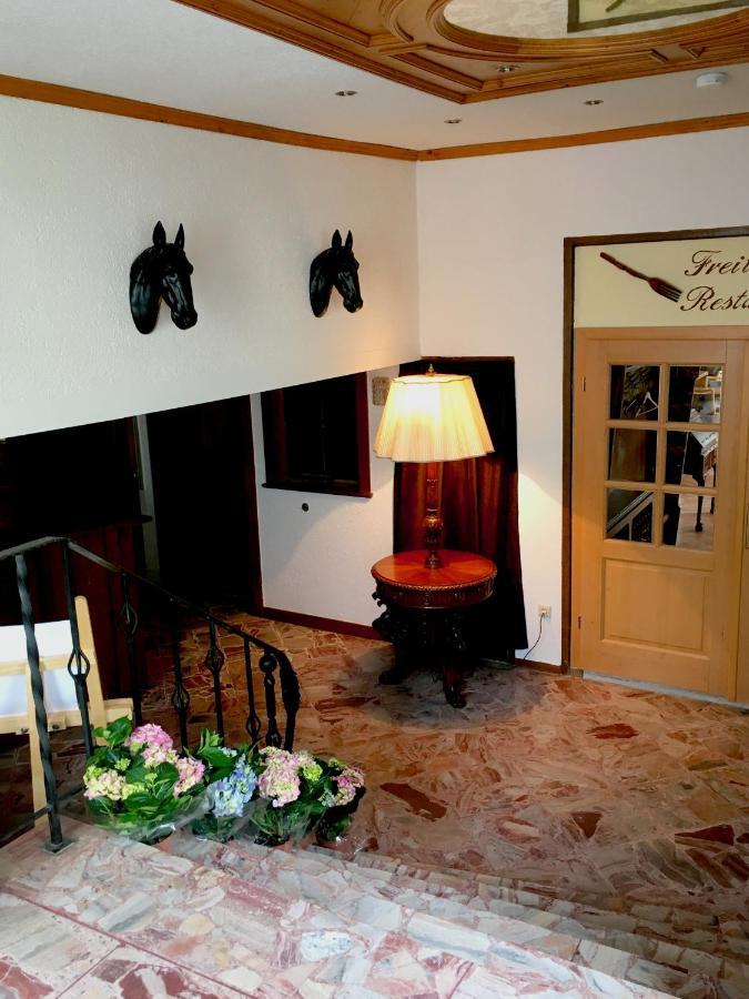 Hotel Jaegerhof Schluchsee Buitenkant foto