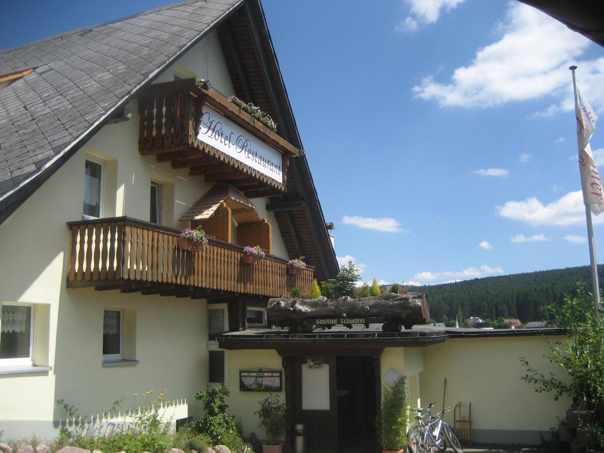 Hotel Jaegerhof Schluchsee Buitenkant foto